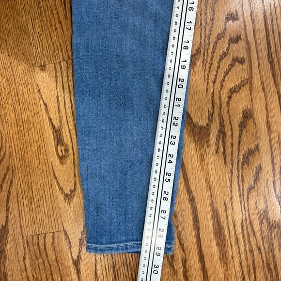 7 For All Mankind Gwenevere Skinny Ankle Jeans - Picture 6 of 14